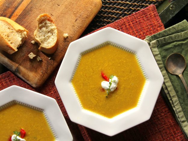 Suppe im Schnellkochtopf - schnell und lecker!