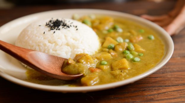 Schnellkochtopf - Gemüse Curry